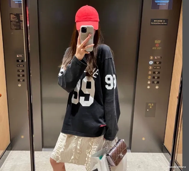 LS sleeved T-shirt 99 99 long 24SS TEE 1022
